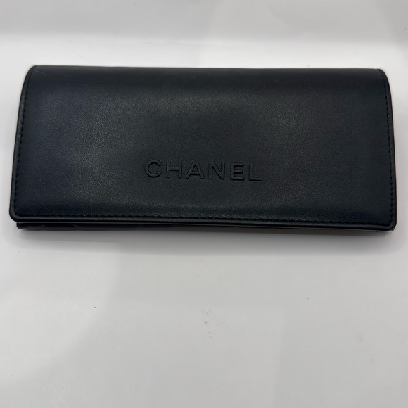 Leather Chanel Sunglasses Case Excellent Condition! - Picture 1 of 8